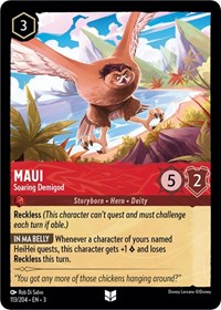 Maui - Soaring Demigod (113/204) [Into the Inklands]