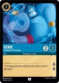 Genie - Cramped in the Lamp (141/204) [Into the Inklands]