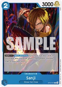 Sanji (ST12-011) [Starter Deck 12: Zoro and Sanji]