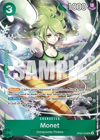 Monet (Event Pack Vol. 3) (OP05-036) [One Piece Promotion Cards]