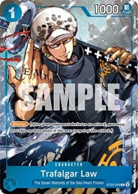 Trafalgar Law (Event Pack Vol. 3) (ST03-008) [One Piece Promotion Cards]
