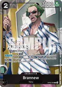 Brannew (Offline Regional 2024) [Participant] (OP03-089) [One Piece Promotion Cards]
