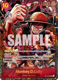 Monkey.D.Luffy - ST10-006 (ST10-006) [One Piece Promotion Cards]