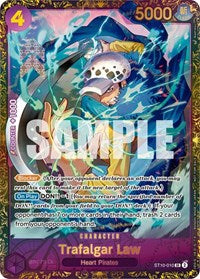 Trafalgar Law - ST10-010 (ST10-010) [One Piece Promotion Cards]