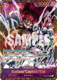 Eustass"Captain"Kid - ST10-013 (ST10-013) [One Piece Promotion Cards]