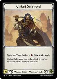 Cintari Sellsword (HVY134) [Heavy Hitters]
