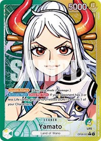 Yamato (Alternate Art) (OP06-022) [Wings of the Captain]