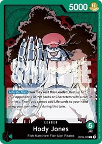 Hody Jones (020) (OP06-020) [Wings of the Captain]