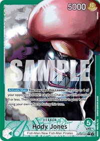 Hody Jones (020) (Alternate Art) (OP06-020) [Wings of the Captain]