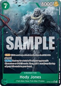Hody Jones (035) (Alternate Art) (OP06-035) [Wings of the Captain]