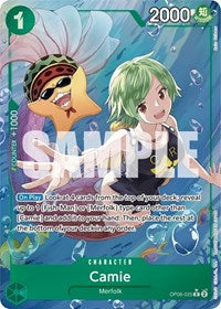 Camie (Alternate Art) (OP06-025) [Wings of the Captain]