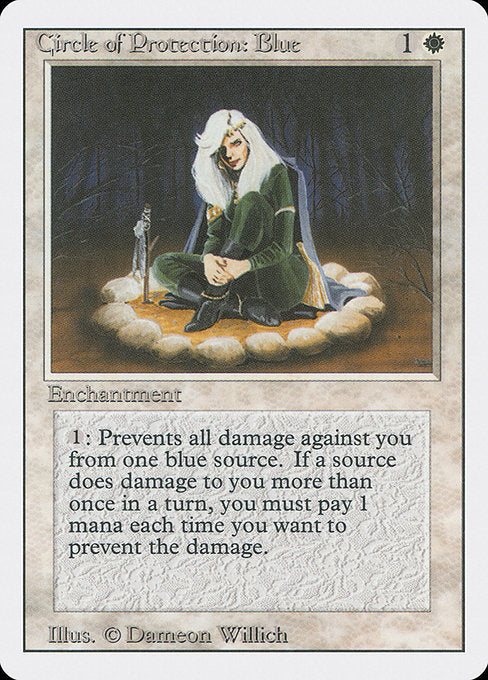 Circle of Protection: Blue (10) [Revised Edition]