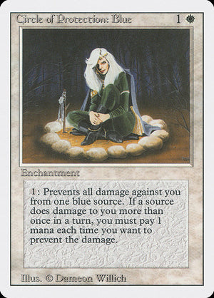 Circle of Protection: Blue (10) [Revised Edition]
