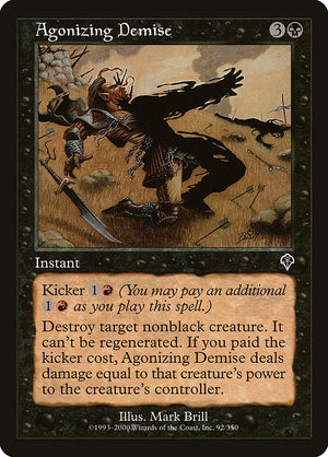 Agonizing Demise (92) [Invasion]