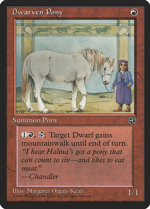 Dwarven Pony (70) [Homelands]