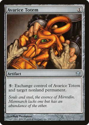 Avarice Totem (104) [Fifth Dawn]
