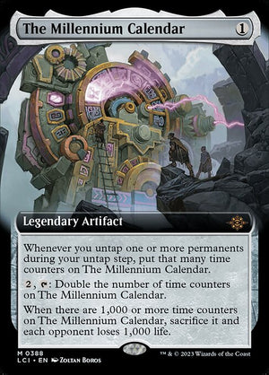 The Millennium Calendar (388) [The Lost Caverns of Ixalan] [Extended Art]