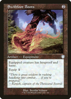 Swiftfoot Boots (166) [The Brothers' War Commander]