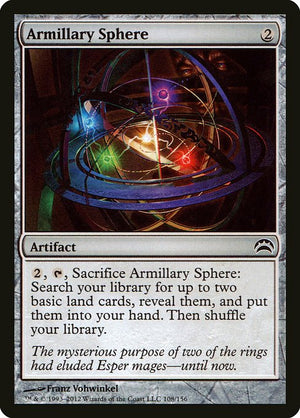 Armillary Sphere (108) [Planechase 2012]