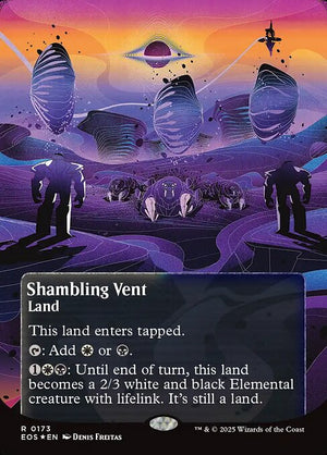 Shambling Vent (173) [Edge of Eternities: Stellar Sights]