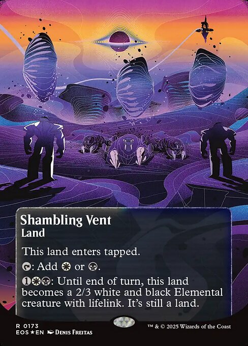 Shambling Vent (173) [Edge of Eternities: Stellar Sights]