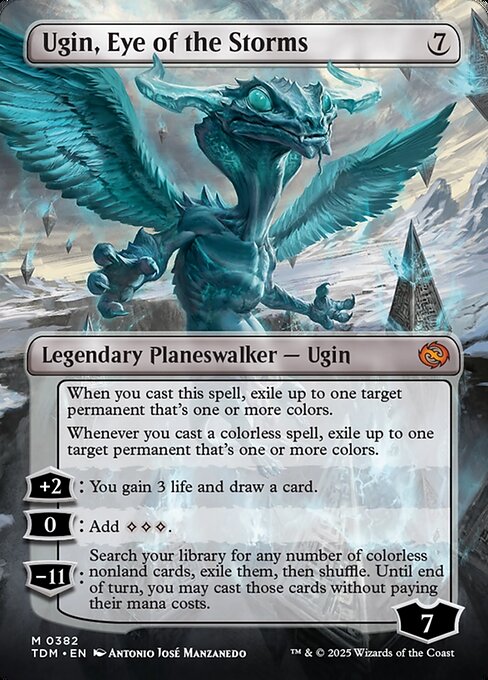 Ugin, Eye of the Storms // Ugin, Eye of the Storms (382) [Tarkir: Dragonstorm]