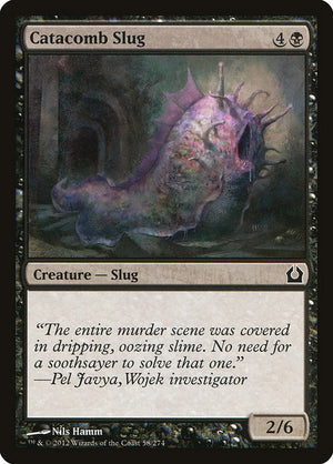 Catacomb Slug (58) [Return to Ravnica]