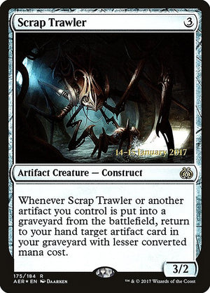 Scrap Trawler (175s) [Aether Revolt Promos]