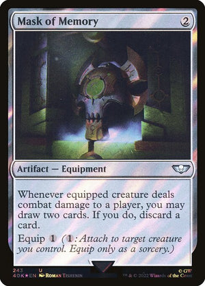 Mask of Memory (243★) [Warhammer 40,000 Commander]