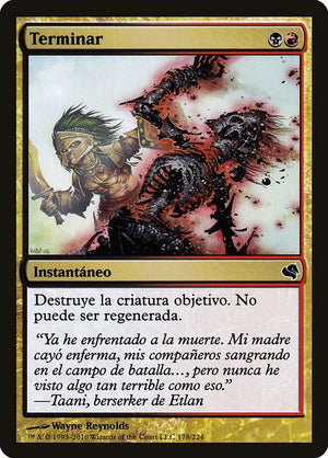 Terminate (178) [Salvat 2011]