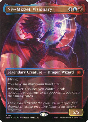 Niv-Mizzet, Visionary (411) [Foundations]