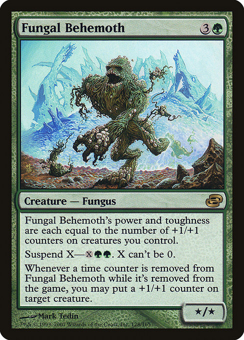 Fungal Behemoth (128) [Planar Chaos]