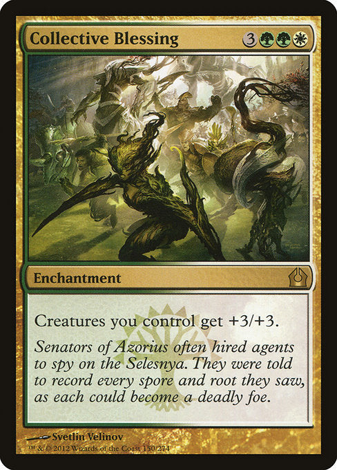 Collective Blessing (150) [Return to Ravnica]