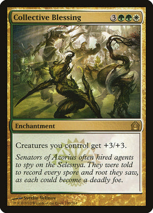 Collective Blessing (150) [Return to Ravnica]