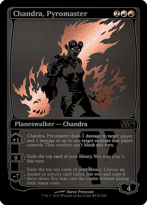 Chandra, Pyromaster (132★) [San Diego Comic-Con 2013]