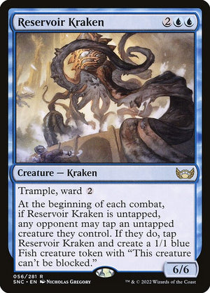 Reservoir Kraken (56) [Streets of New Capenna]