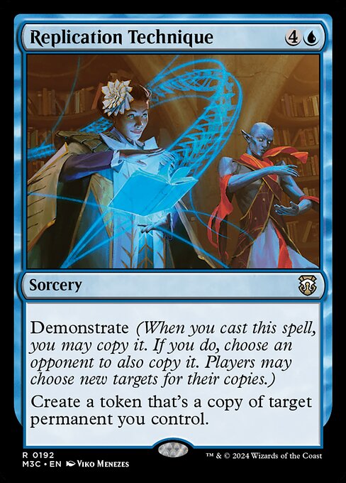 Replication Technique (192) [Modern Horizons 3 Commander]