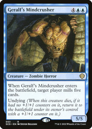 Geralf's Mindcrusher (53) [Starter Commander Decks]
