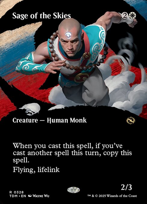 Sage of the Skies (328) [Tarkir: Dragonstorm]