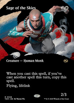 Sage of the Skies (328) [Tarkir: Dragonstorm]