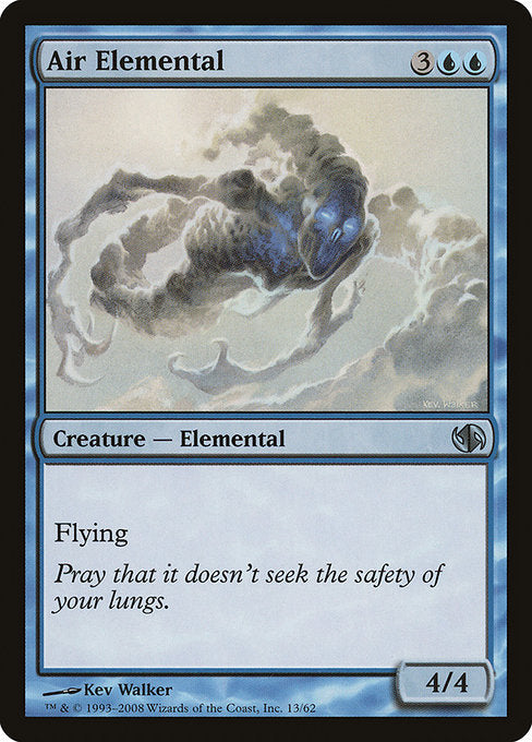Air Elemental (13) [Duel Decks: Jace vs. Chandra]
