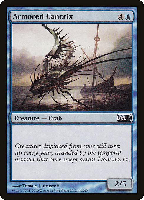 Armored Cancrix (44) [Magic 2011]
