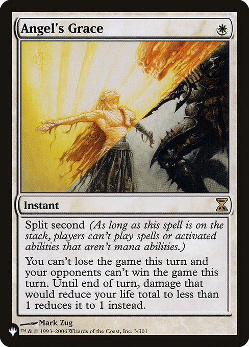 Angel's Grace (TSP-3) [The List]