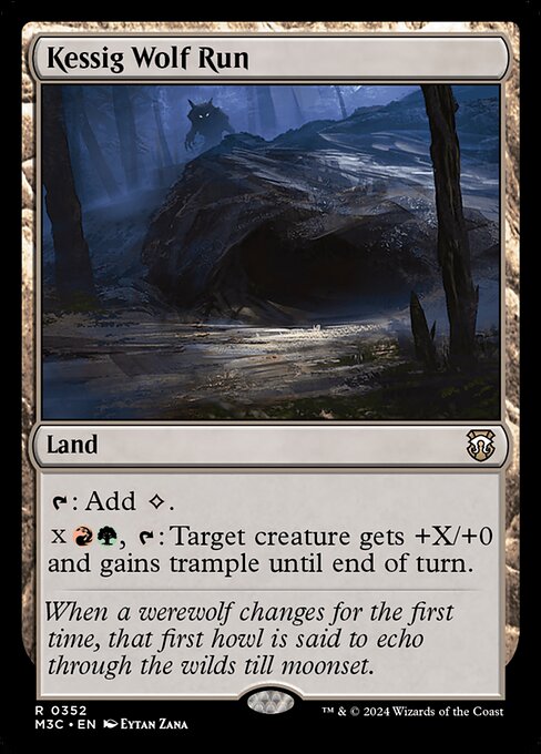 Kessig Wolf Run (352) [Modern Horizons 3 Commander]