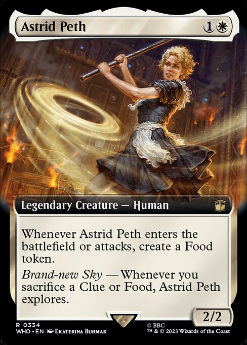 Astrid Peth (334) [Doctor Who] [Extended Art]
