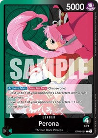 Perona (021) (OP06-021) [Wings of the Captain]