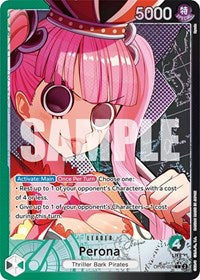 Perona (021) (Alternate Art) (OP06-021) [Wings of the Captain]