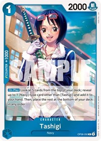 Tashigi (OP06-050) [Wings of the Captain]