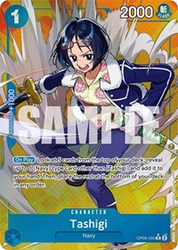 Tashigi (Alternate Art) (OP06-050) [Wings of the Captain]