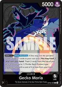 Gecko Moria (080) (OP06-080) [Wings of the Captain]